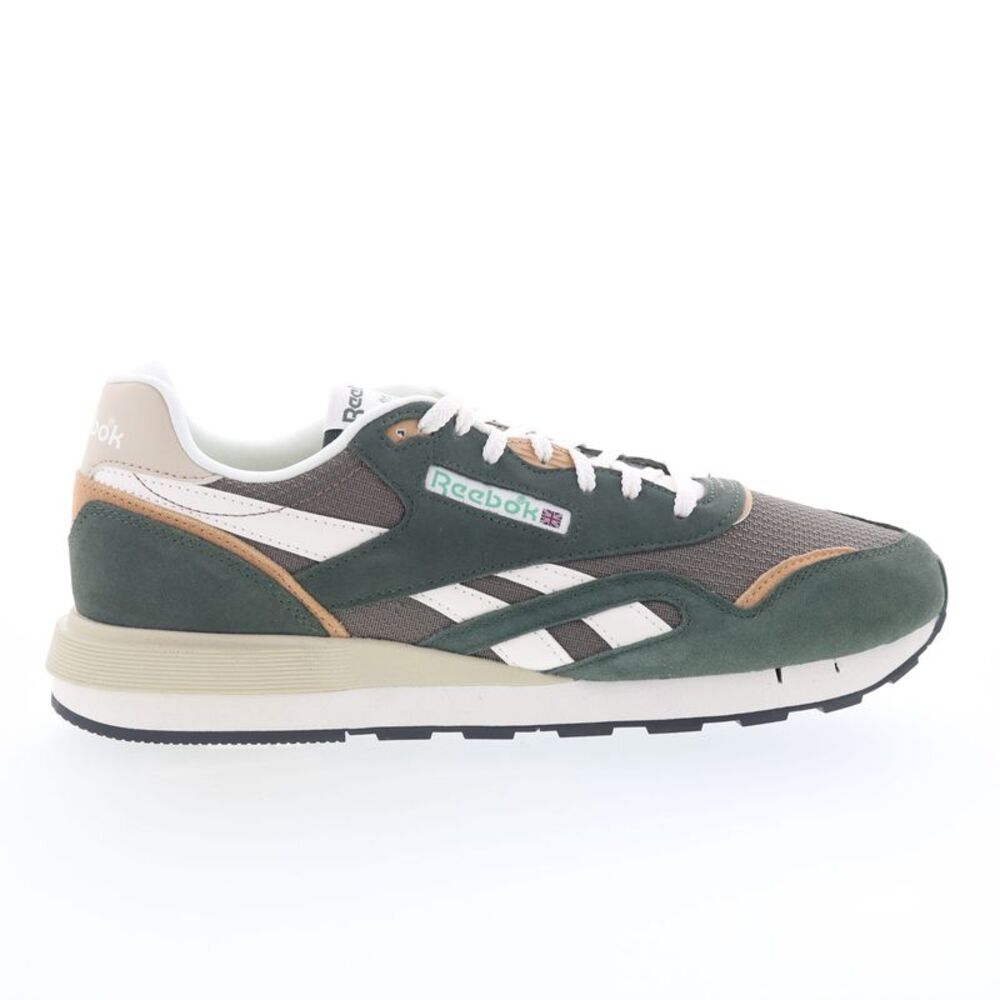 Reebok Mens Classic Nylon 89 Green Shoes (NWT)